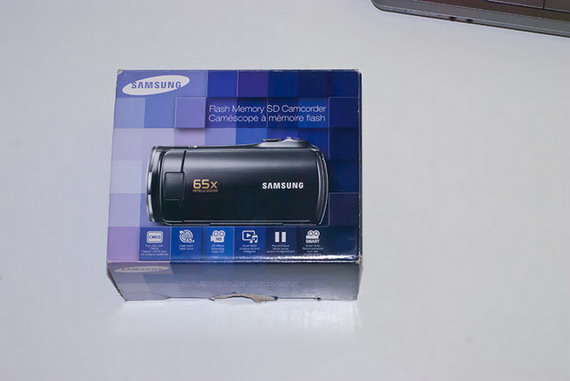 Camera video HD Samsung 4