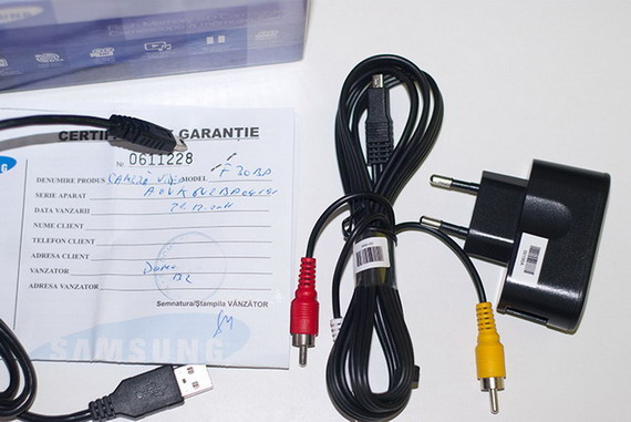 Camera video HD Samsung 5