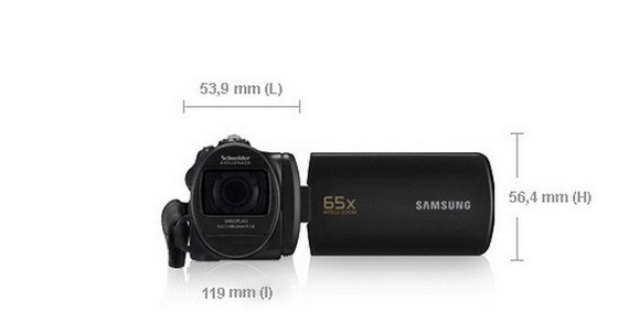 Camera video HD Samsung 6