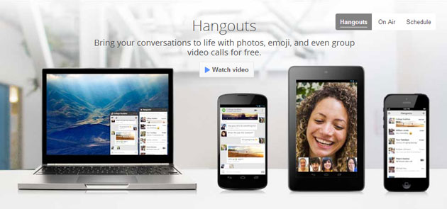 hangouts