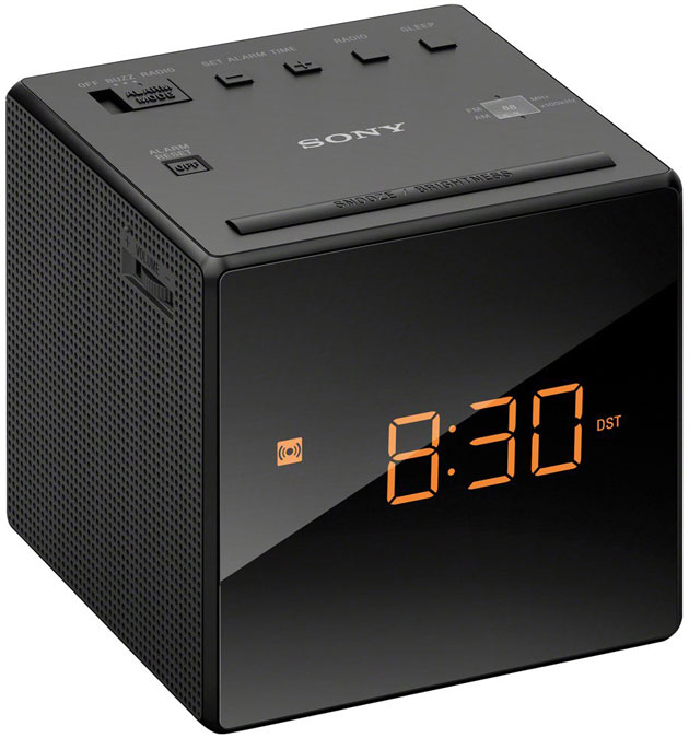 Radio-cu-ceas-Sony-ICFC1B