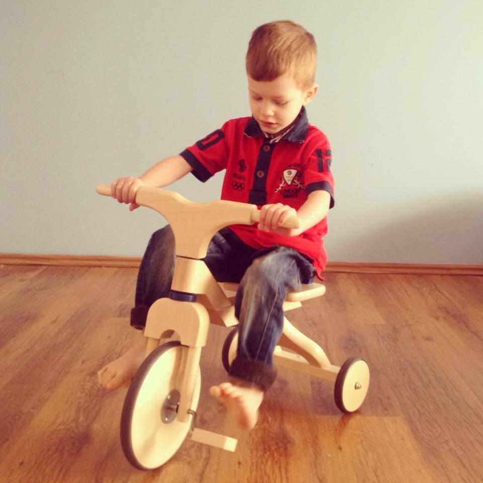 poza 5 - Vlad cu tricicleta