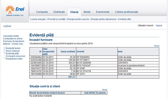 evidenta-plati-enel evidenta-plati-enel