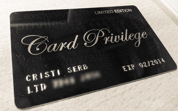 card privilege limited edition card privilege limited edition