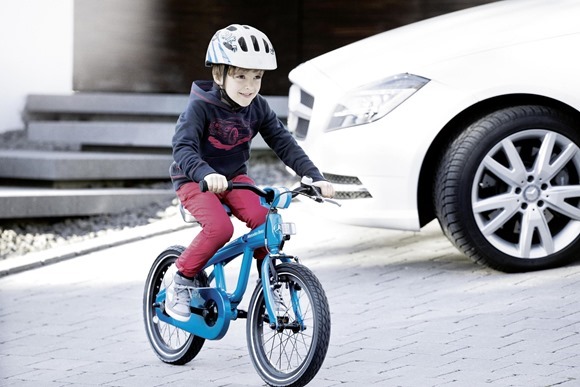 Bicicleta pentru copii Mercedes-Benz Bicicleta pentru copii Mercedes-Benz