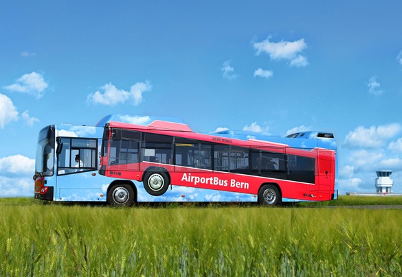 BernmobilAirportBus BernmobilAirportBus