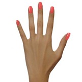 Lac de unghii OPI Cajun Shrimp L64 Lac de unghii OPI Cajun Shrimp L64