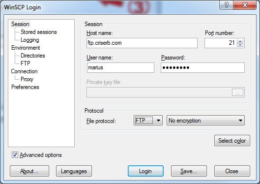 winscp3 winscp3