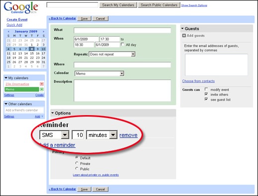 google-reminder google-reminder