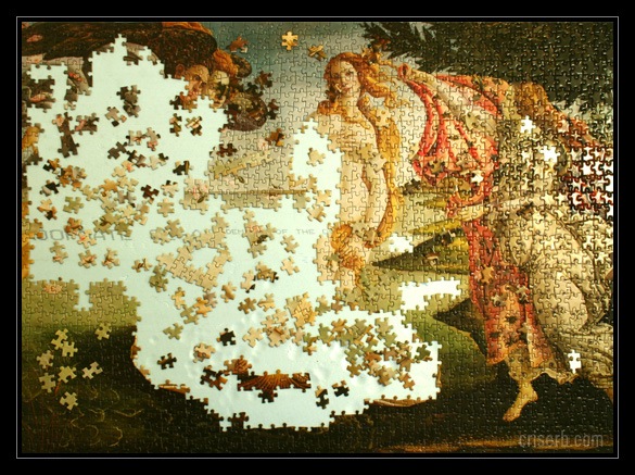 nasterea-lui-venus-puzzle0