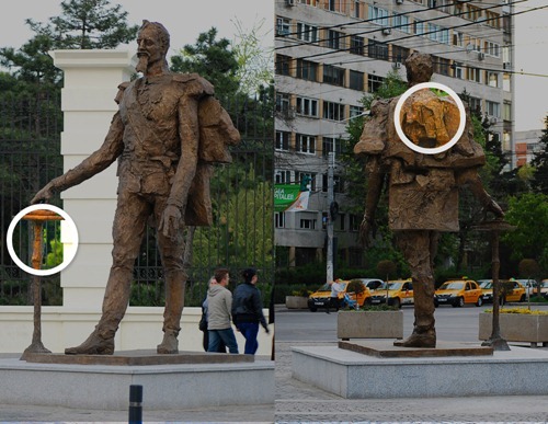 Statuie Alexandru Ioan Cuza - Parc IOR Statuie Alexandru Ioan Cuza - Parc IOR