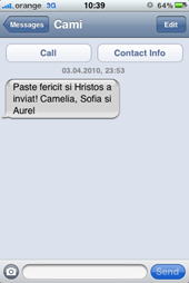 sms-hristos-a-inviat sms-hristos-a-inviat