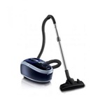 Aspirator cu sac Philips FC891501, 3 l, tub telescopic, 2000 W, HEPA, albastru