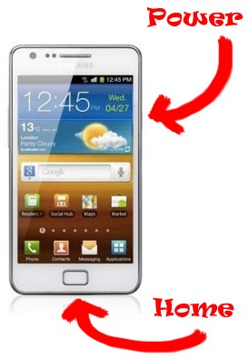 как сделать print screen samsung