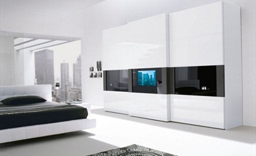 modern-wardrobe-with-tv-stand