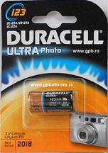 CR123A-DuraCell CR123A-DuraCell