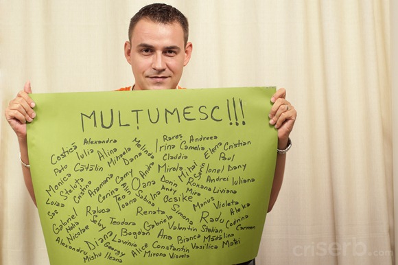 multumesc