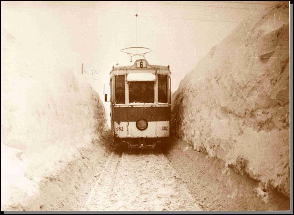 iarna 1955 bucuresti