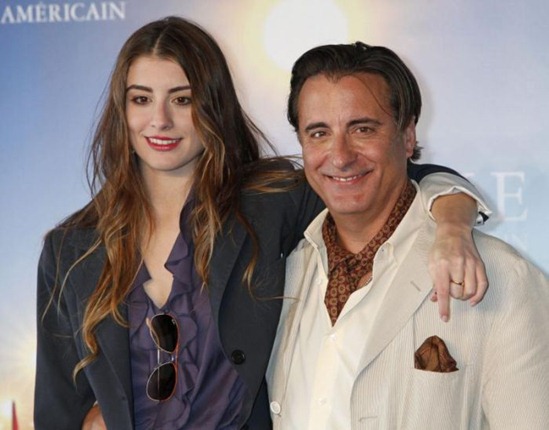 Andy Garcia and Dominic Garcia Andy Garcia and Dominic Garcia