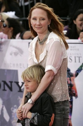 Anne Heche and son Anne Heche and son