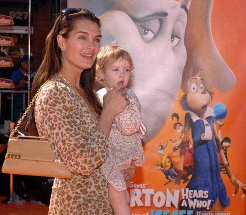 Brooke Shields and daughter Grier Brooke Shields and daughter Grier