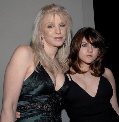 Courtney Love and Daughter Frances Bean Courtney Love and Daughter Frances Bean