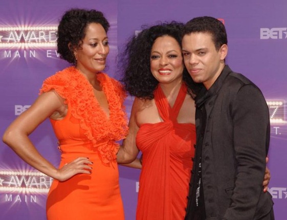 Diana Ross and children Diana Ross and children