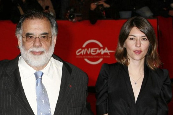 Francis Ford Coppola and daughter Sofia Coppola Francis Ford Coppola and daughter Sofia Coppola