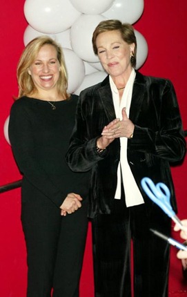 Julie Andrews and daughter Emma Walton Julie Andrews and daughter Emma Walton