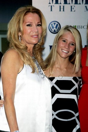 Kathie Lee Gifford with daughter Cassidy Kathie Lee Gifford with daughter Cassidy