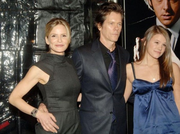 Kevin Bacon and daughter Sosie Kevin Bacon and daughter Sosie