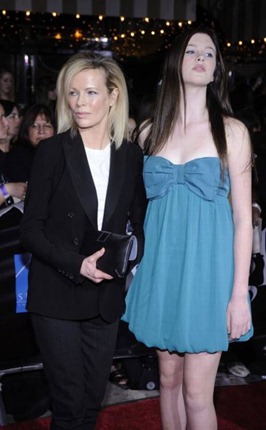 Kim Basinger and daughter Ireland Kim Basinger and daughter Ireland