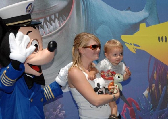 Melissa Joan Hart and son Mason Melissa Joan Hart and son Mason