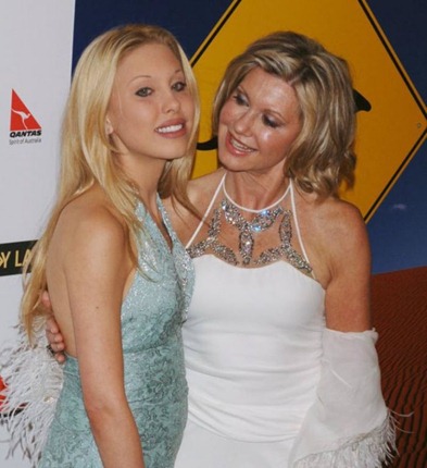Olivia Newton-John and daughter Chloe Lattanzi Olivia Newton-John and daughter Chloe Lattanzi