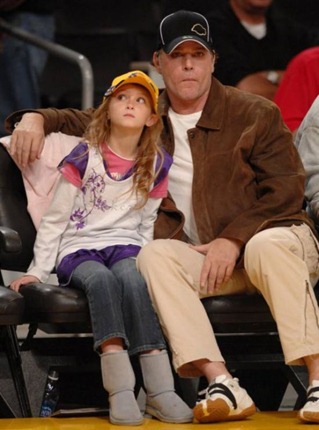 Ray Liotta and daughter Karsen Ray Liotta and daughter Karsen