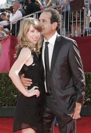 Tony Shalhoub and daughte Tony Shalhoub and daughte