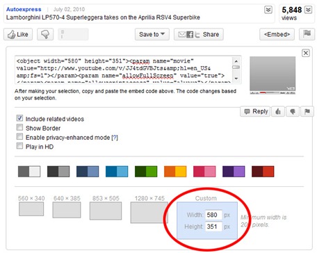 youtube-custom-size youtube-custom-size