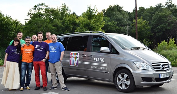 Mercedes-Benz Viano - Masina Oficiala Apropo TV 1