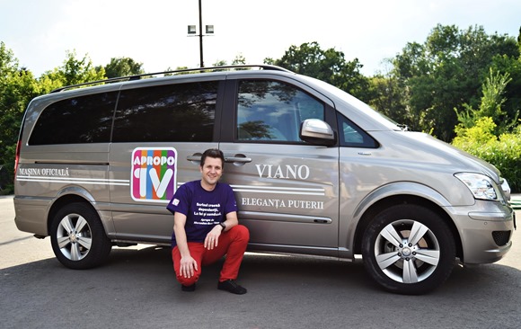 Mercedes-Benz Viano - Masina Oficiala Apropo TV 2