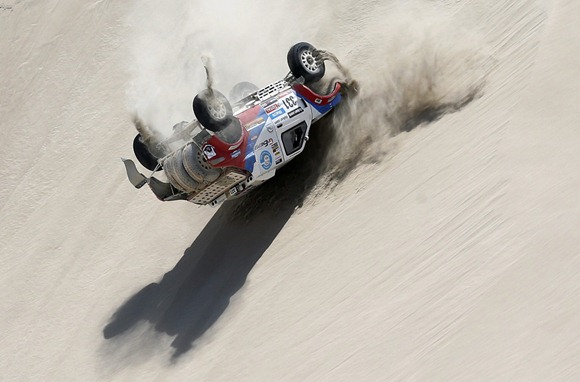 PERU RALLY DAKAR 2013
