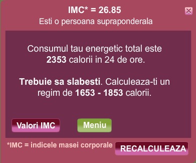 Calculator caloric: calculator zilnic de calorii și nutrienți