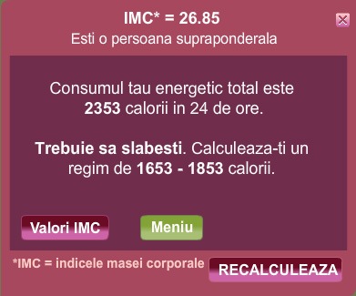 Câte calorii să mănânci pe zi ca să slăbești garantat