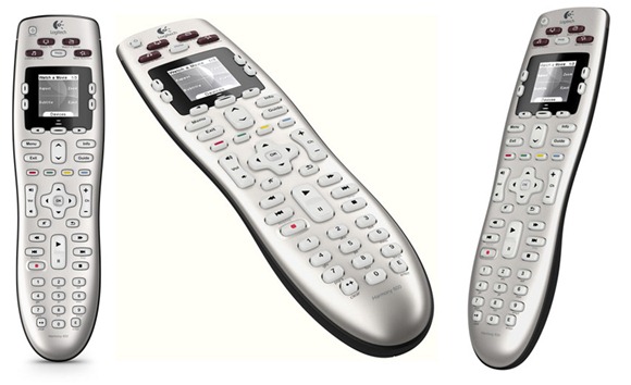Logitech Harmony sau totul intr-o telecomanda