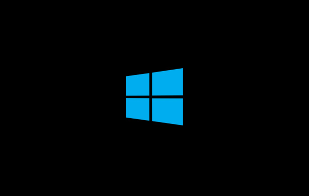 windows-logo-on-black-screen